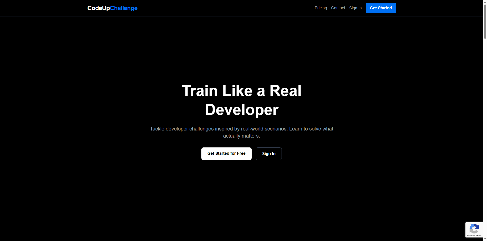 CodeUp Challenge
